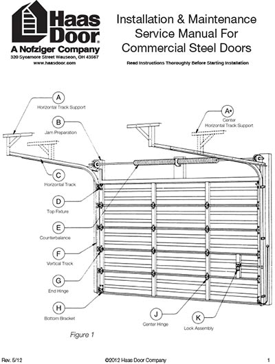 Haas Door Garage Screen Doors, Garage Door Installation Instructions